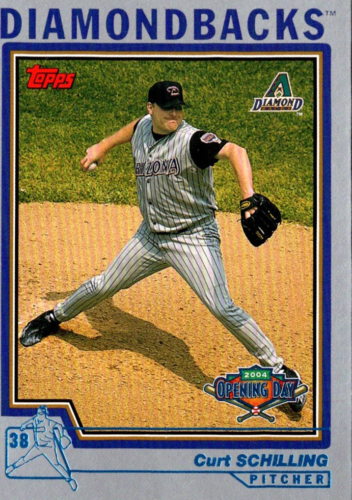 2004 Topps Opening Day Curt Schilling