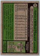 1979 Topps Wilbur Howard