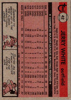 1981 Topps Jerry White #42