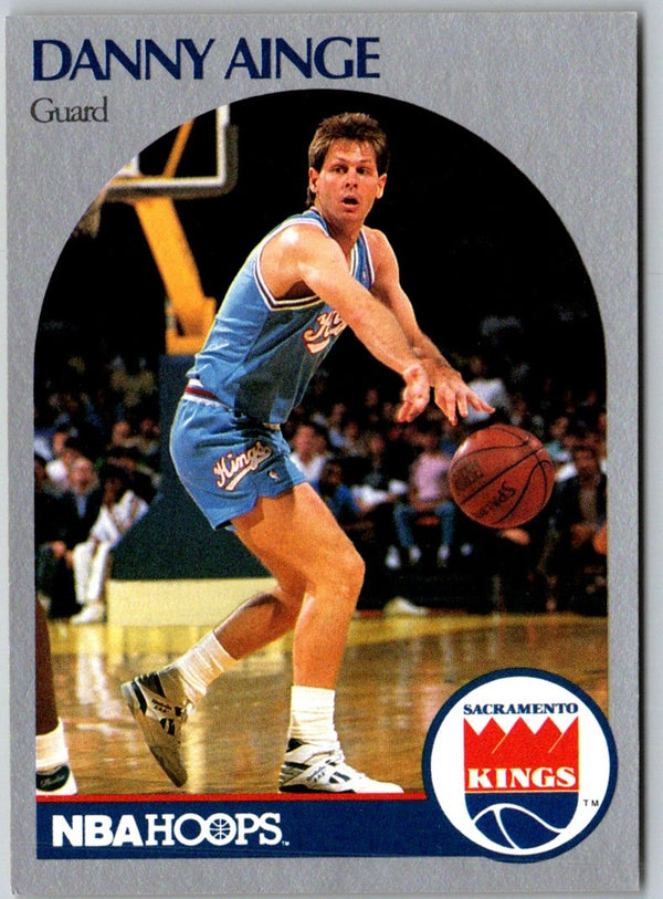 1990 Hoops Danny Ainge #253