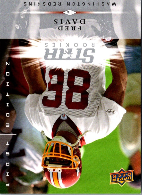 2008 Upper Deck First Edition Fred Davis #212 Rookie