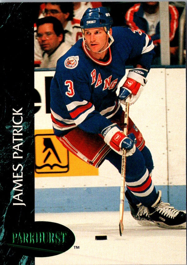 1992 Parkhurst James Patrick #113