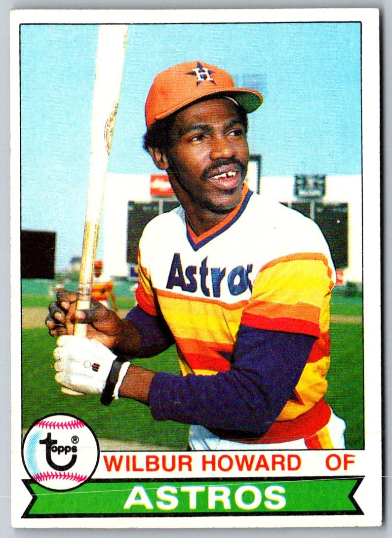 1979 Topps Wilbur Howard