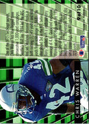 1995 Fleer Gridiron Leaders Chris Warren