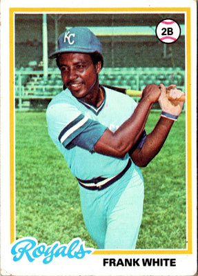 1978 Topps Frank White #248