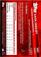 2017 Topps Zack Godley #387