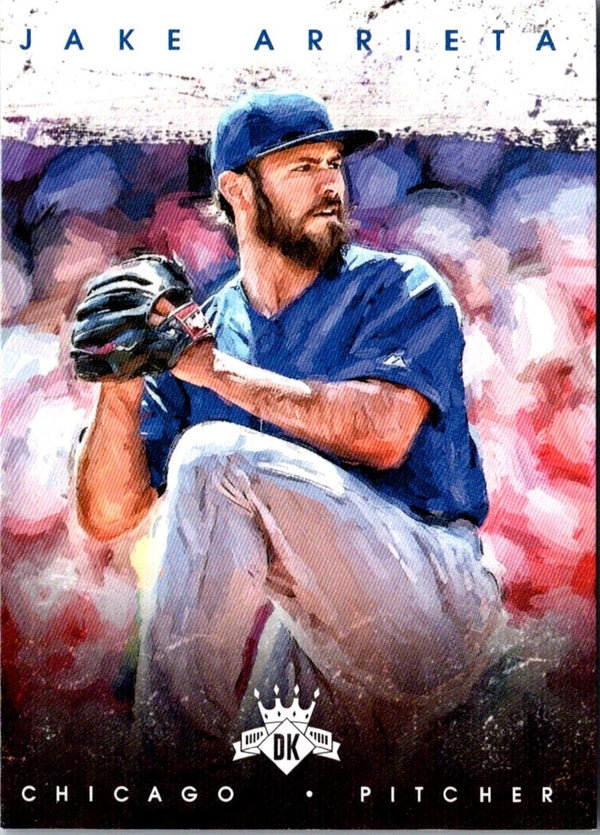 2016 Panini Diamond Kings Jake Arrieta #77