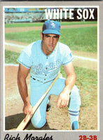 1970 Topps Rich Morales #91 EX-MT+