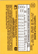 1987 Donruss Tim Burke