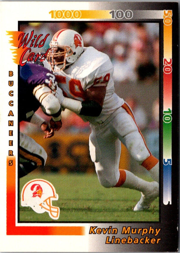 1992 Wild Card Kevin Murphy #48