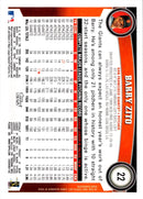 2011 Topps Barry Zito