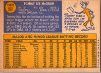 1970 Topps Tom McCraw #561 EX-MT+
