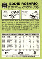 2016 Topps Heritage Eddie Rosario #66