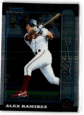1999 Bowman Chrome Alex Ramirez #169