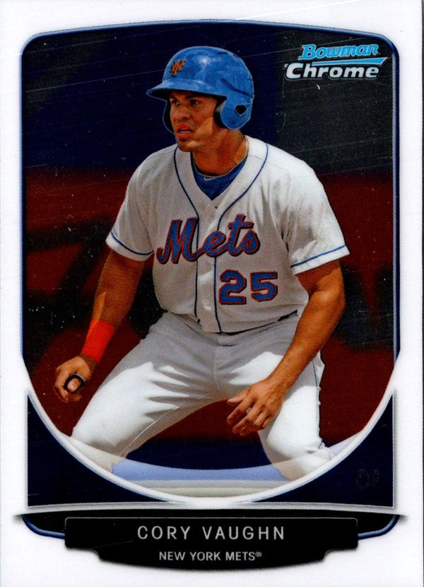 2013 Bowman Chrome Prospects Cory Vaughn #BCP27