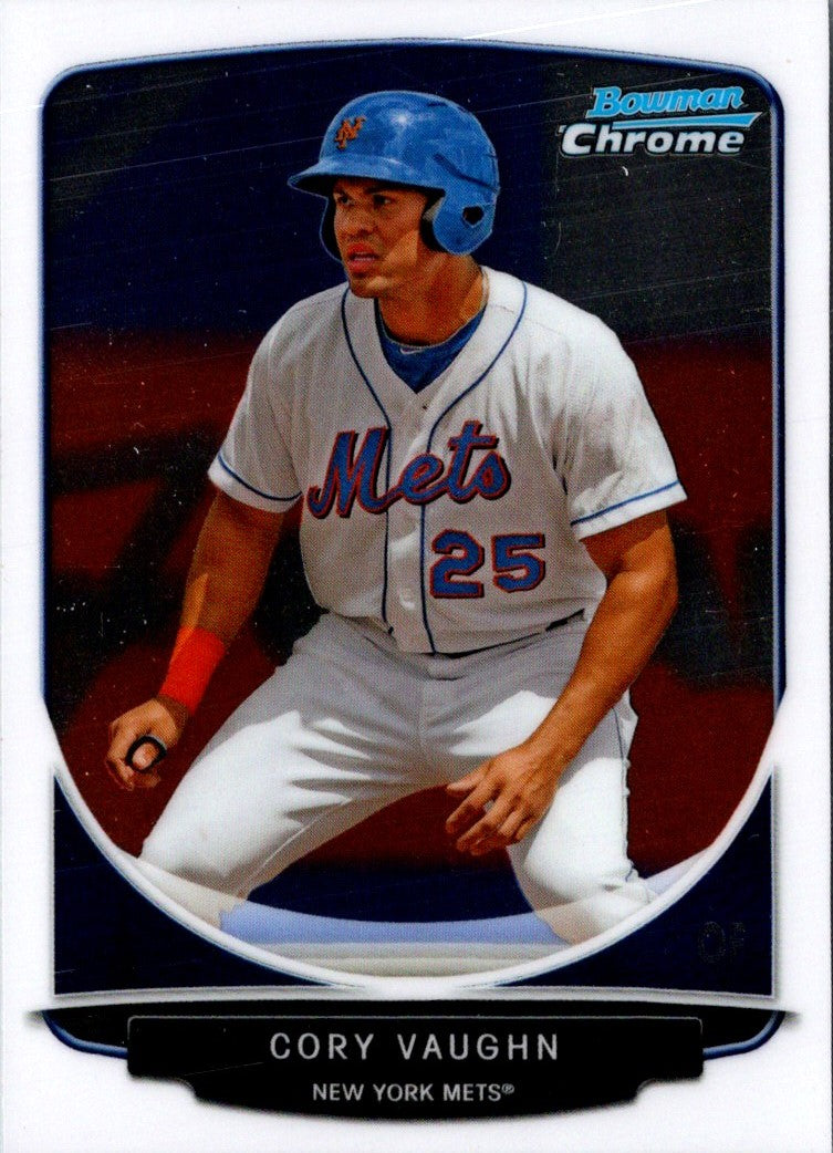 2013 Bowman Chrome Prospects Cory Vaughn