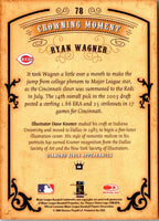 2004 Donruss Diamond Kings Ryan Wagner #78