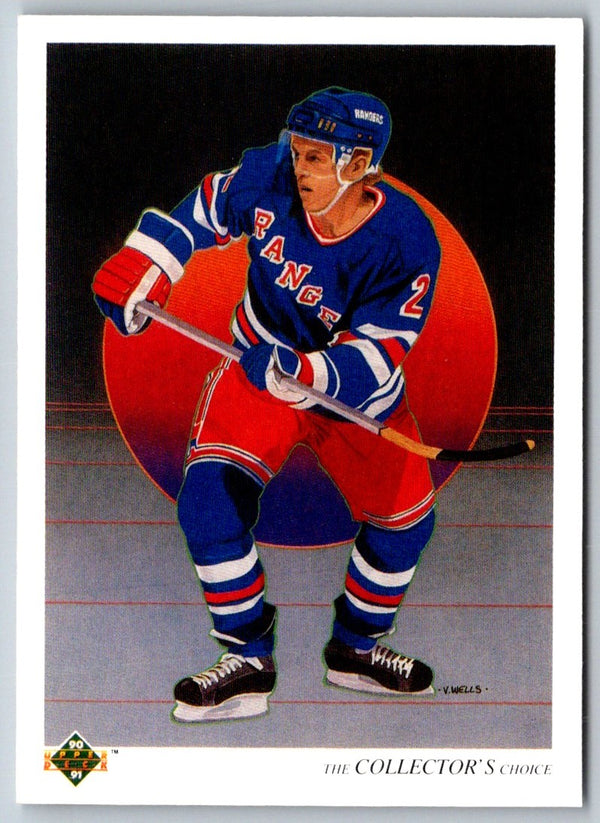 1990 Upper Deck Brian Leetch #315