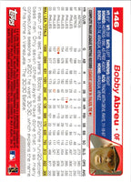 2004 Topps Opening Day Bobby Abreu #146