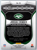 2019 Panini Certified Jamison Crowder #10