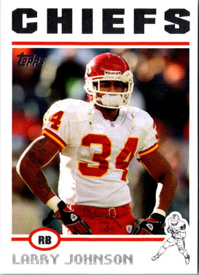 2004 Topps Larry Johnson #174