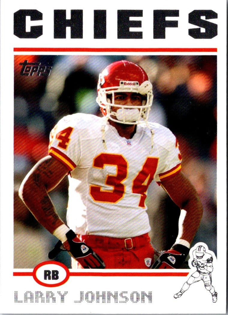 2004 Topps Larry Johnson
