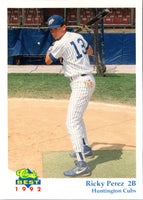 1992 Classic Best Huntington Cubs Ricky Perez #6