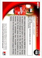 2010 Topps Pro Debut Jerry Sands #408