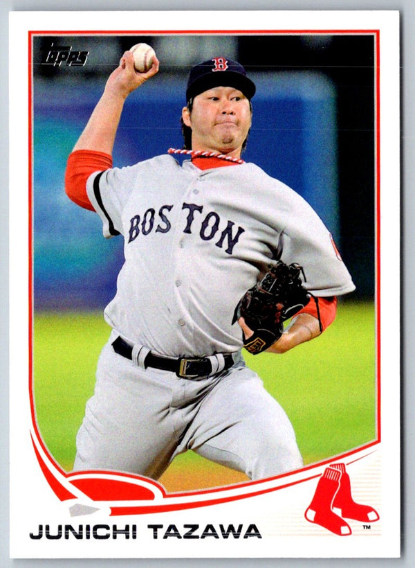 2013 Topps Update Junichi Tazawa #US314