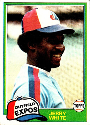 1981 Topps Jerry White #42