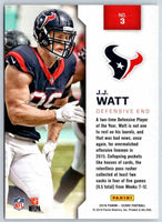 1995 Score J.J. Watt #3