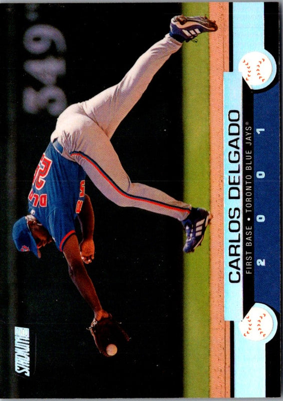 2001 Stadium Club Carlos Delgado #70