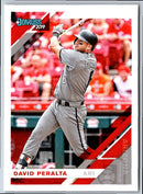 2019 Donruss David Peralta