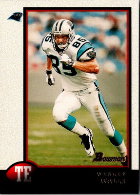 1998 Bowman Wesley Walls #132