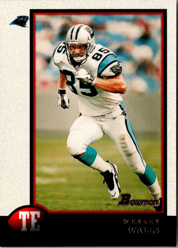 1998 Bowman Wesley Walls #132