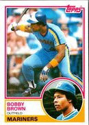 1983 Topps Bobby Brown