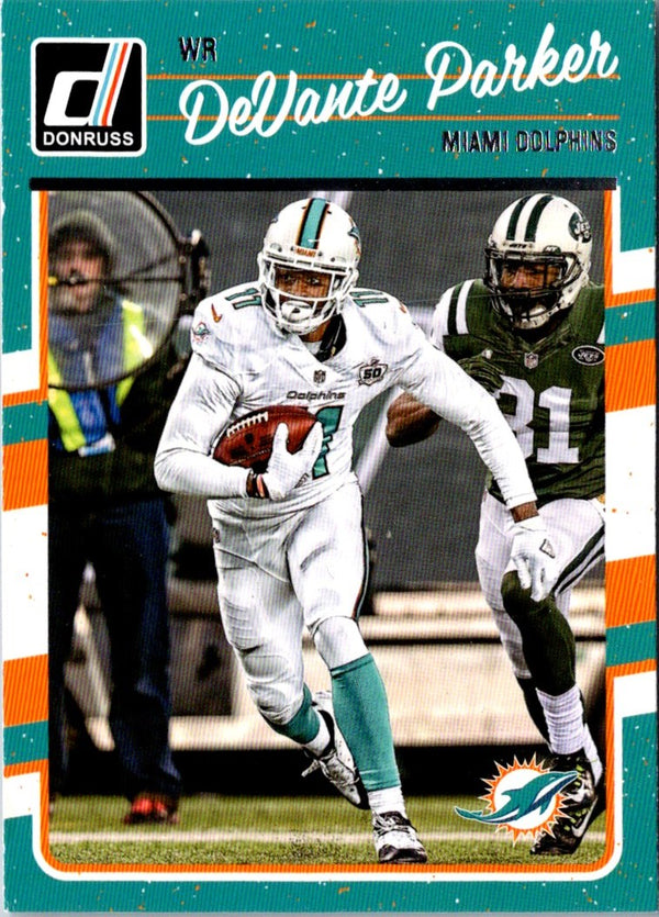 2016 Donruss DeVante Parker #164