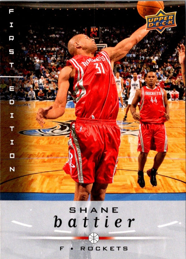 2008 Upper Deck Shane Battier #63