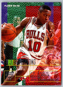 1995 Fleer European B.J. Armstrong