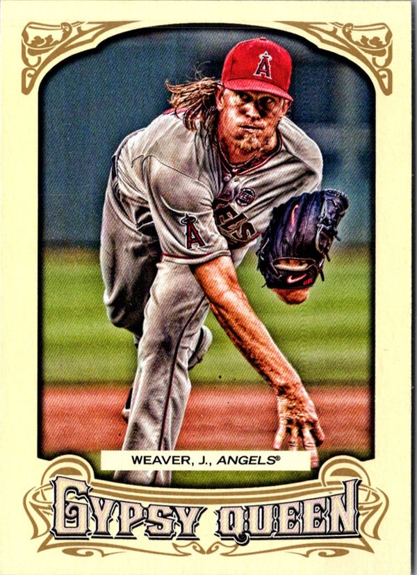 2014 Topps Gypsy Queen Jered Weaver #41