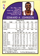 1990 Hoops Eddie Johnson