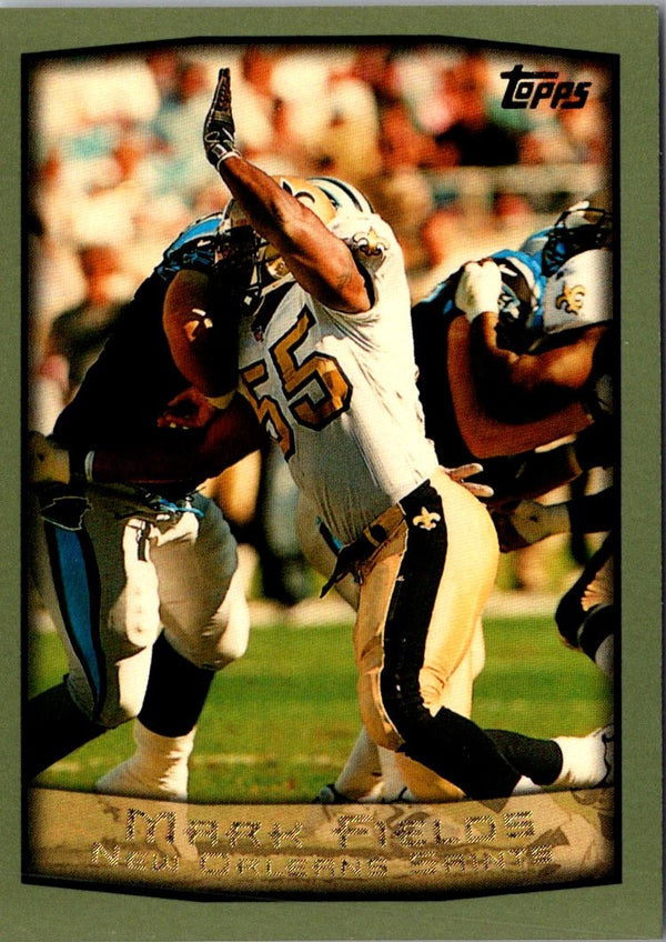 1999 Topps Mark Fields #158