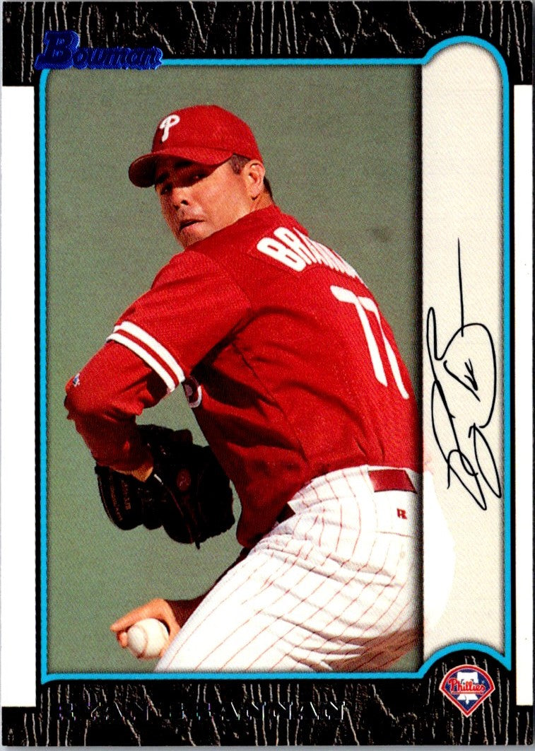 1999 Bowman Ryan Brannan