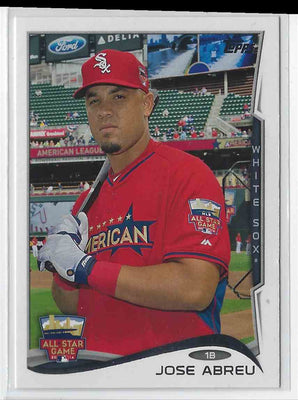 2014 Topps Update Jose Abreu #239 Rookie hot