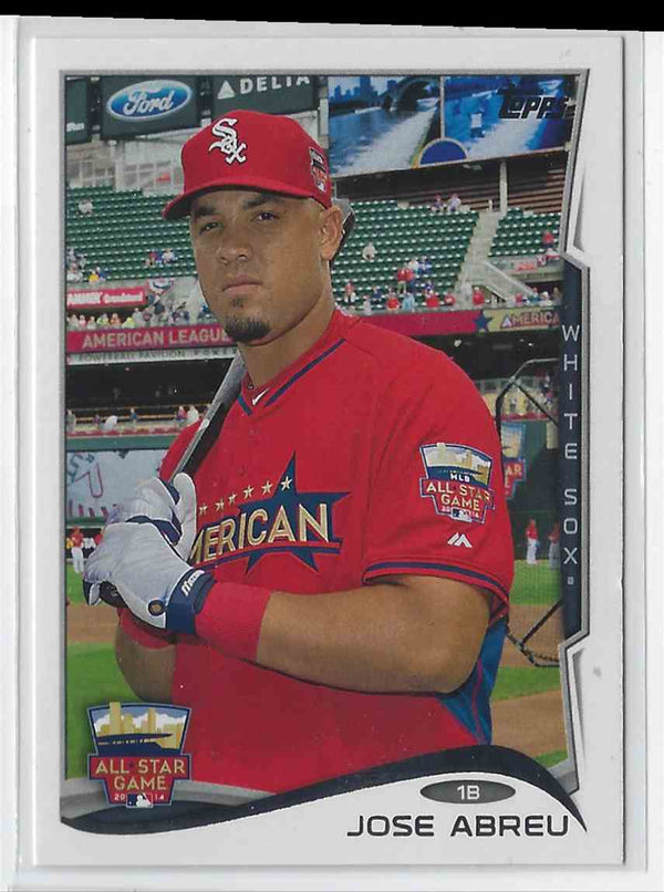 2014 Topps Update Jose Abreu #239 Rookie hot