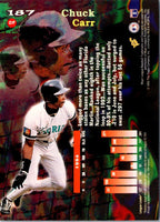 1995 Stadium Club Virtual Reality Chuck Carr #187