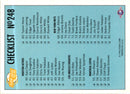 1992 Fleer Excel Checklist (83-164)