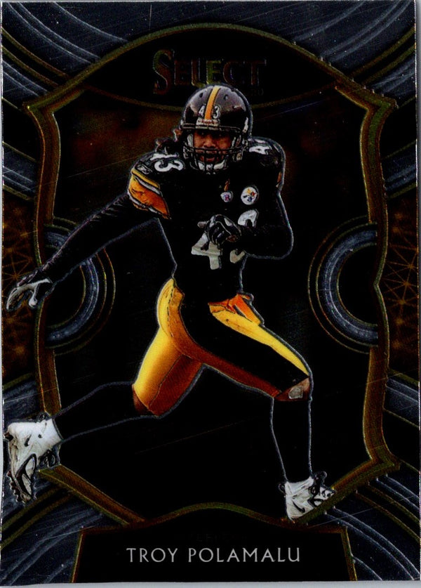 2020 Panini Select Troy Polamalu #28