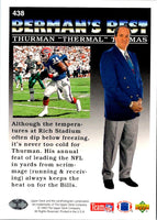 1993 Upper Deck Thurman Thomas #438
