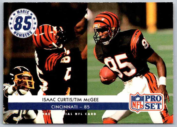 1992 Proset Isaac Curtis  #347